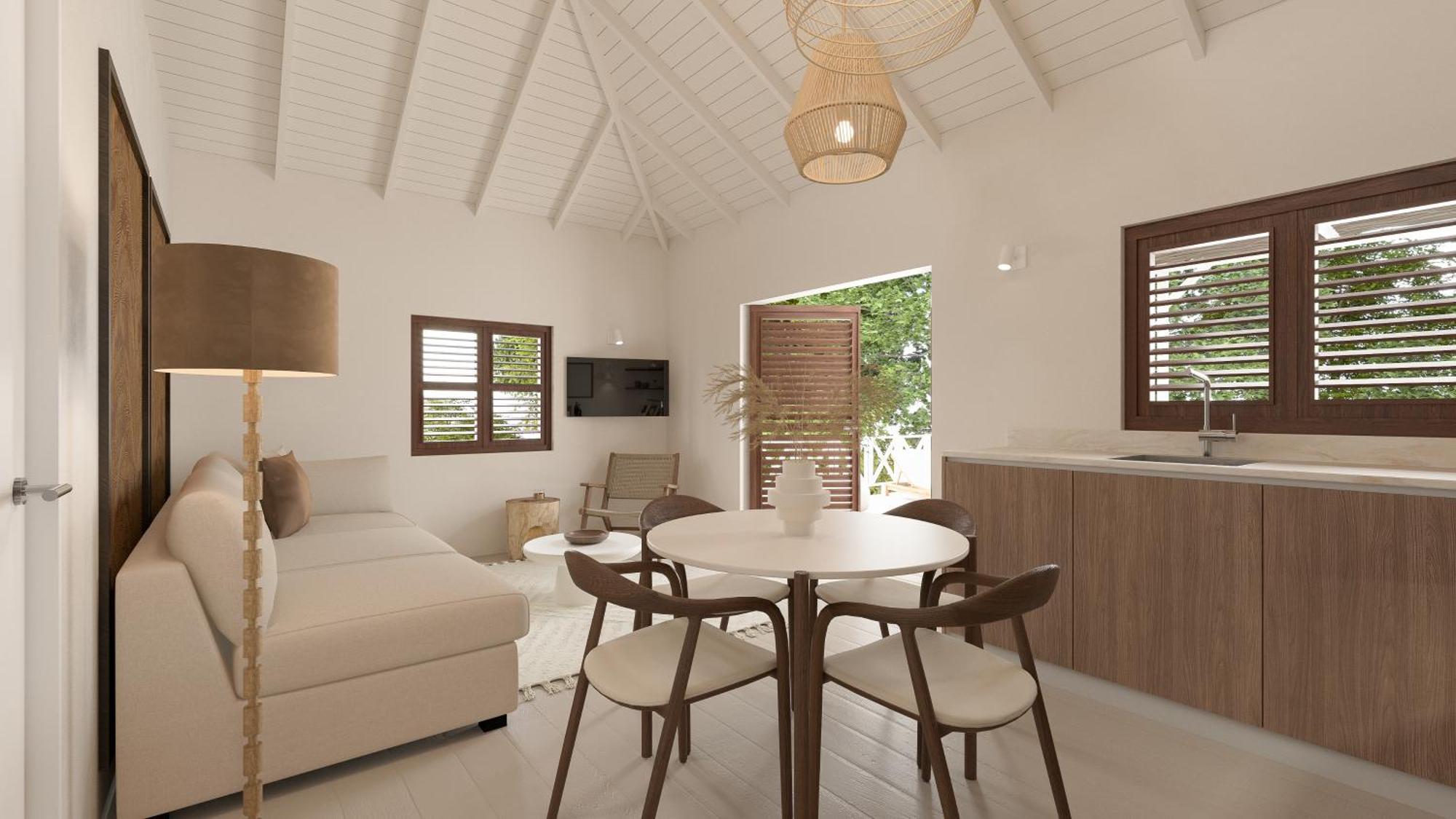 Botanique Bungalows Westpunt Extérieur photo