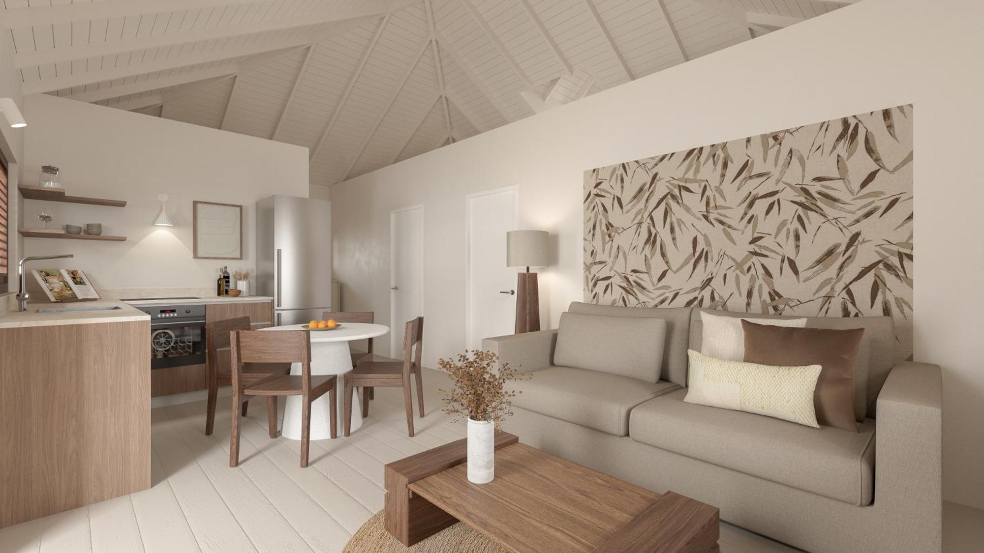 Botanique Bungalows Westpunt Extérieur photo