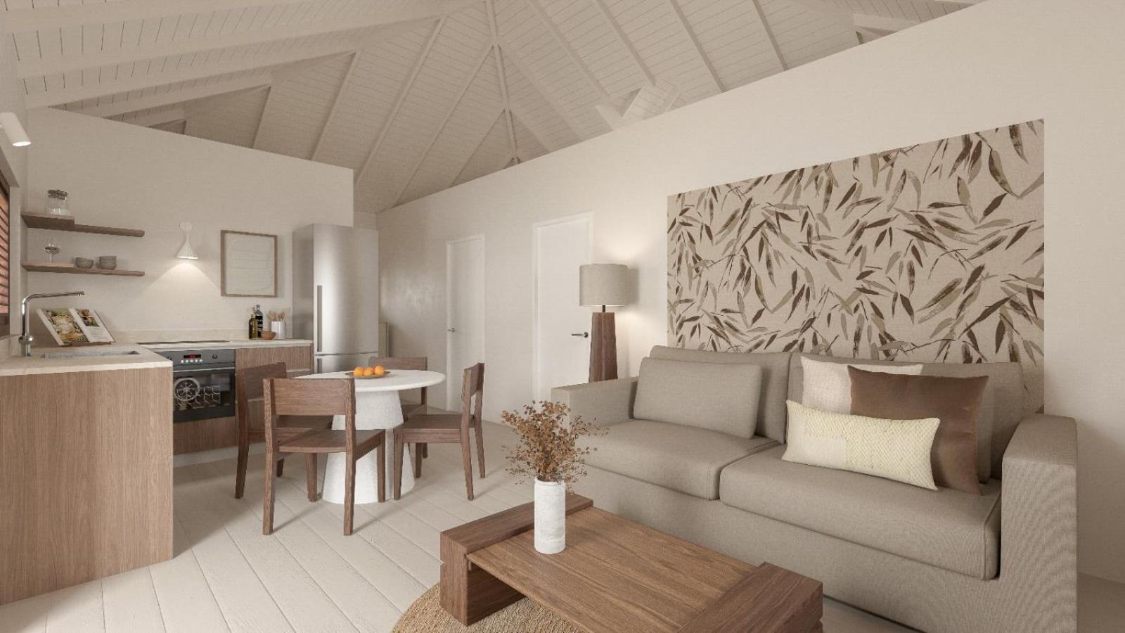 Botanique Bungalows Westpunt Extérieur photo