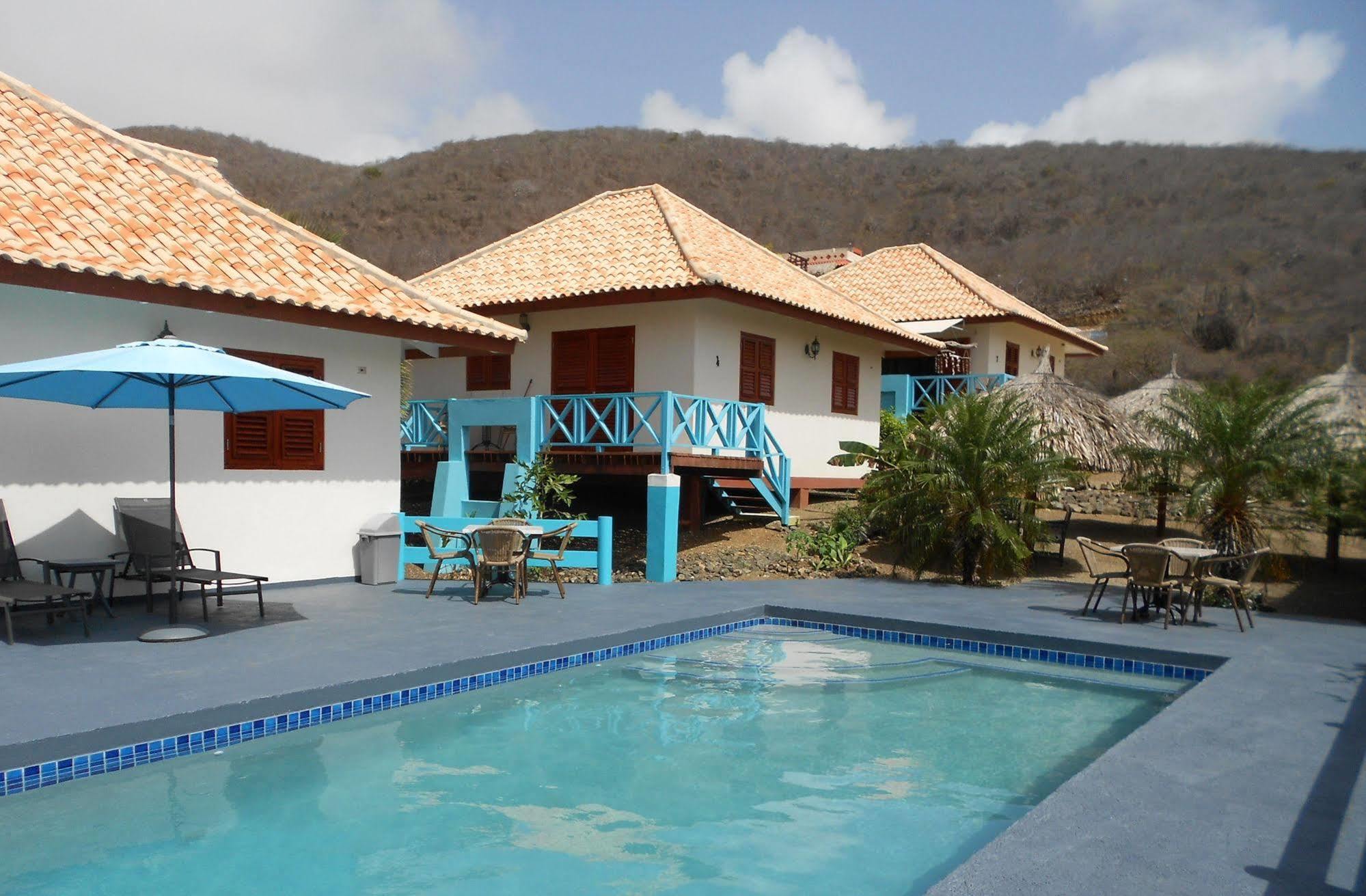 Botanique Bungalows Westpunt Extérieur photo