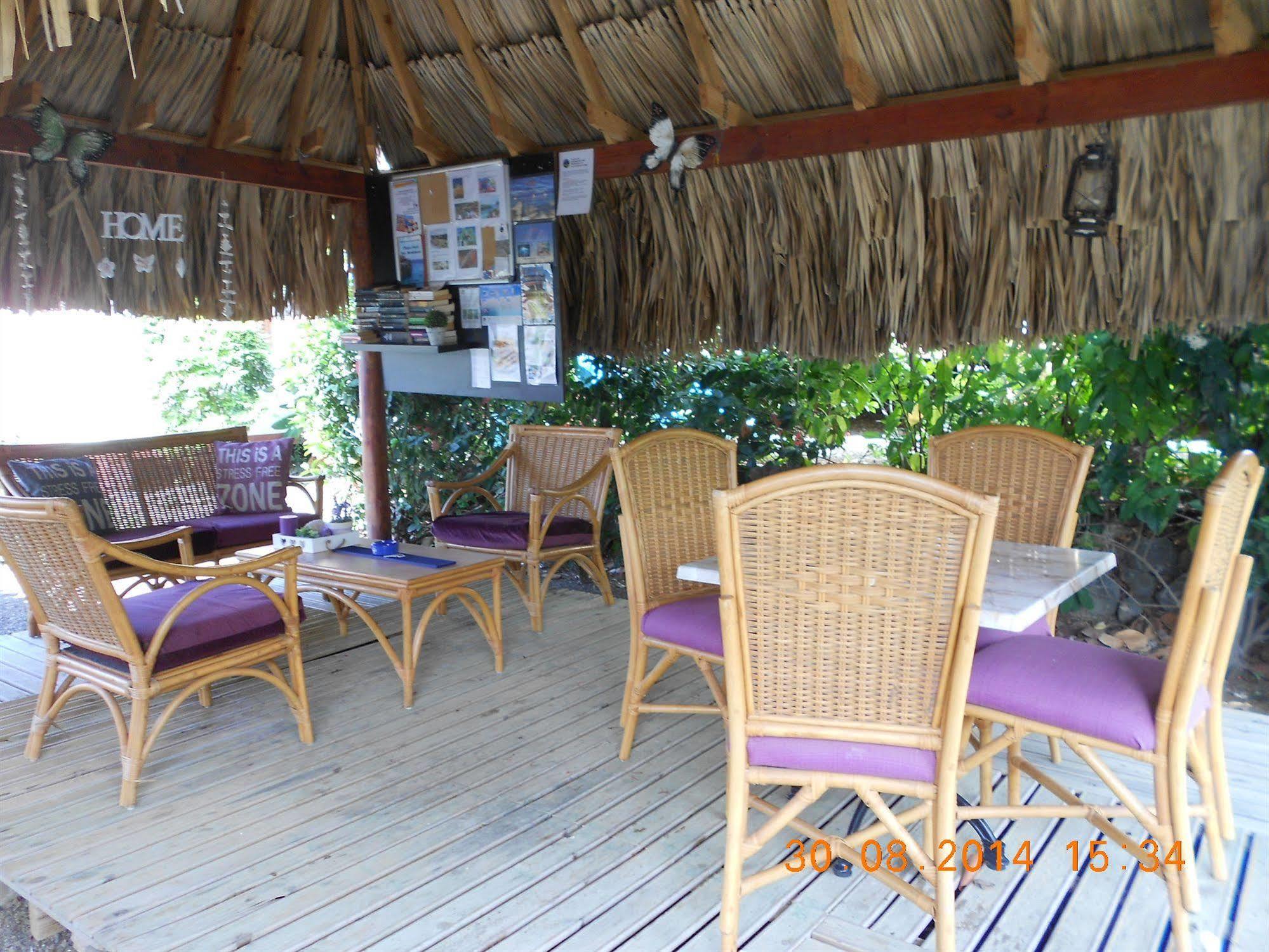 Botanique Bungalows Westpunt Extérieur photo